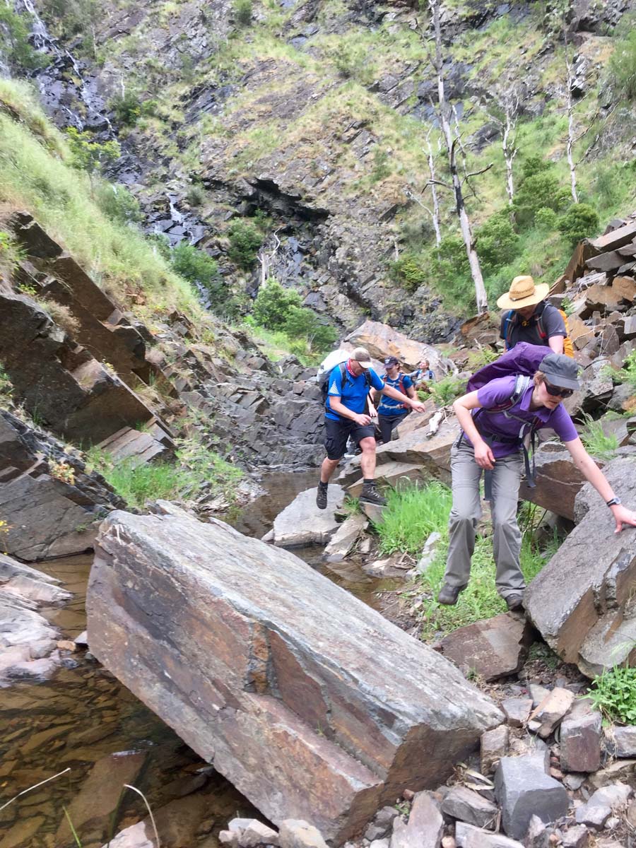 Strath creek & tunnel falls hike 8
