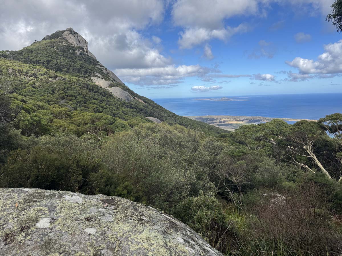 Strzelecki peaks walk flinders island 11