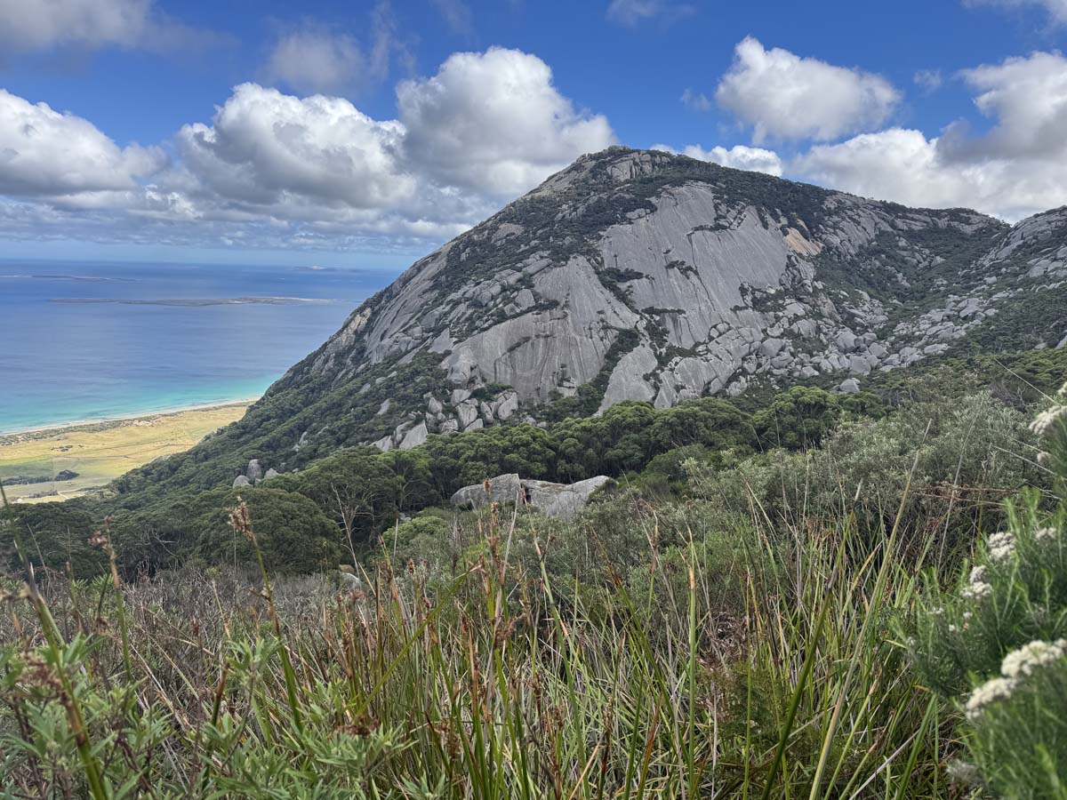Strzelecki peaks walk flinders island 15