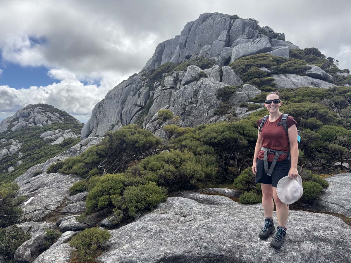 Strzelecki peaks walk flinders island 24