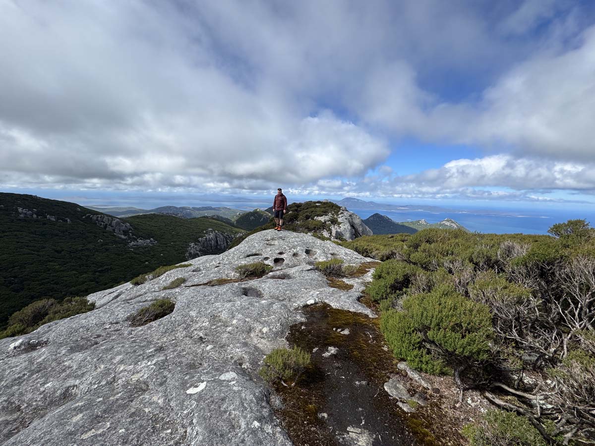 Strzelecki peaks walk flinders island 31