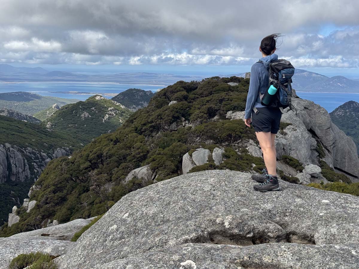 Strzelecki peaks walk flinders island 32