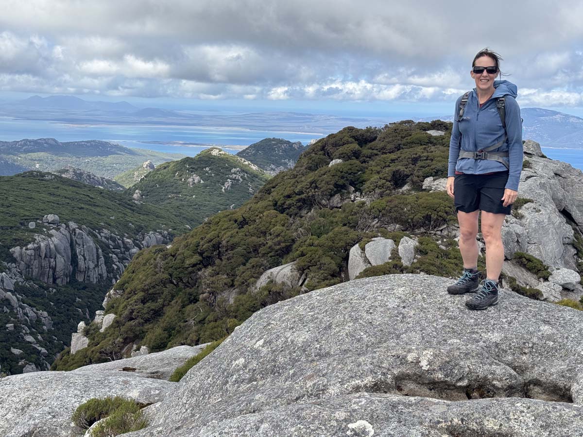 Strzelecki peaks walk flinders island 33