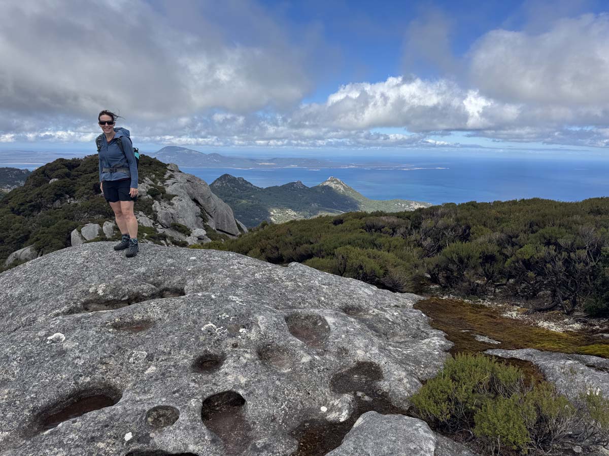Strzelecki peaks walk flinders island 34