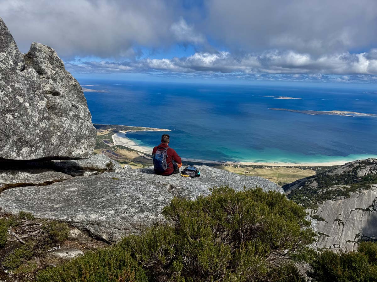 Strzelecki peaks walk flinders island 41