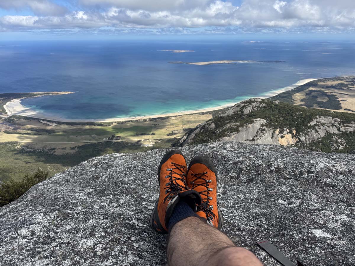 Strzelecki peaks walk flinders island 43