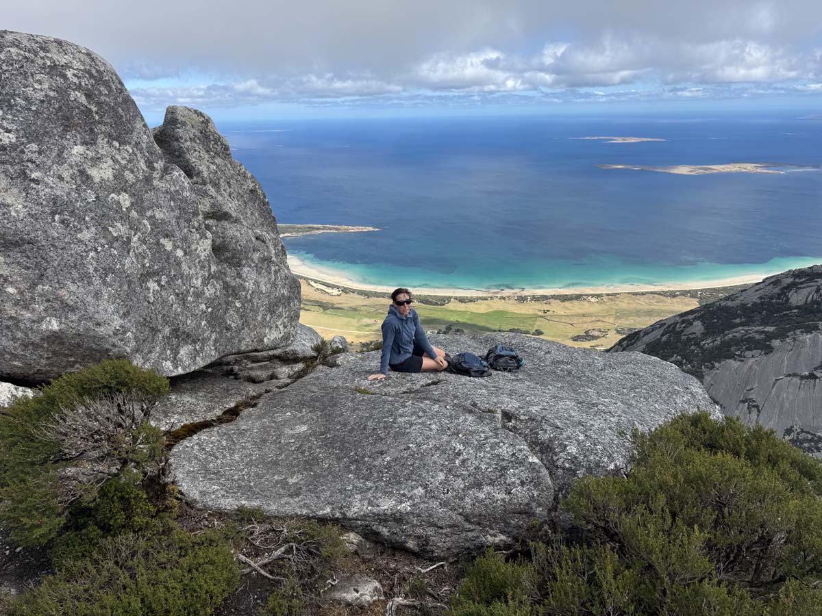 Strzelecki peaks walk flinders island 45