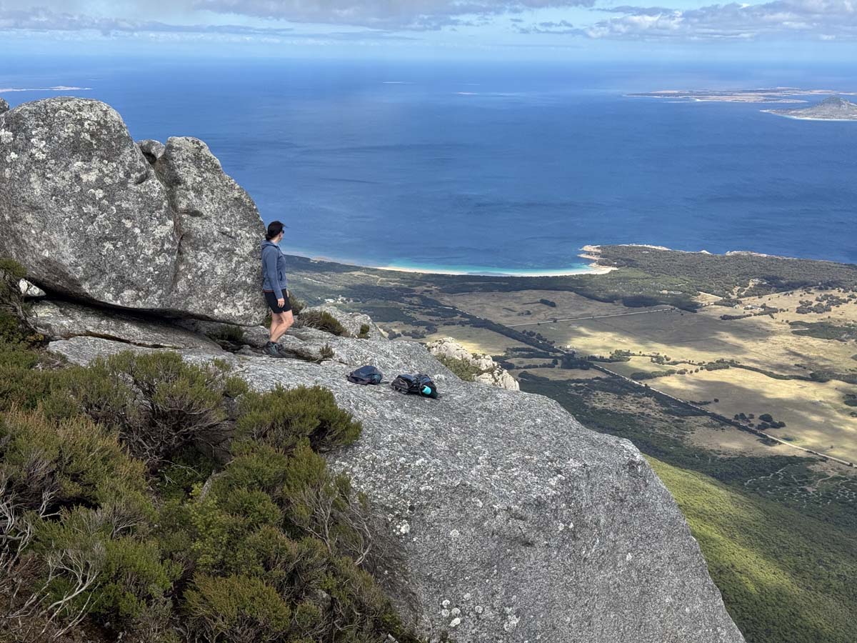 Strzelecki peaks walk flinders island 48