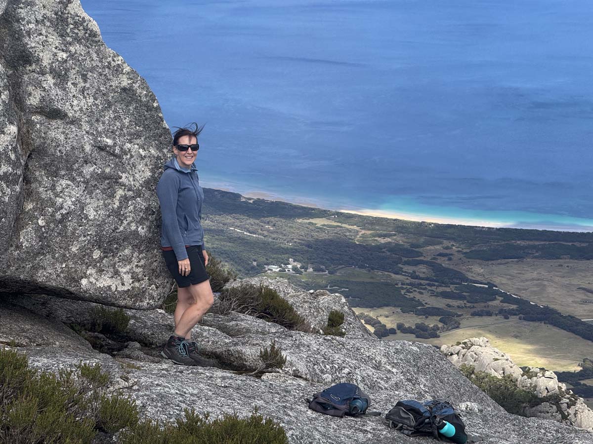 Strzelecki peaks walk flinders island 49