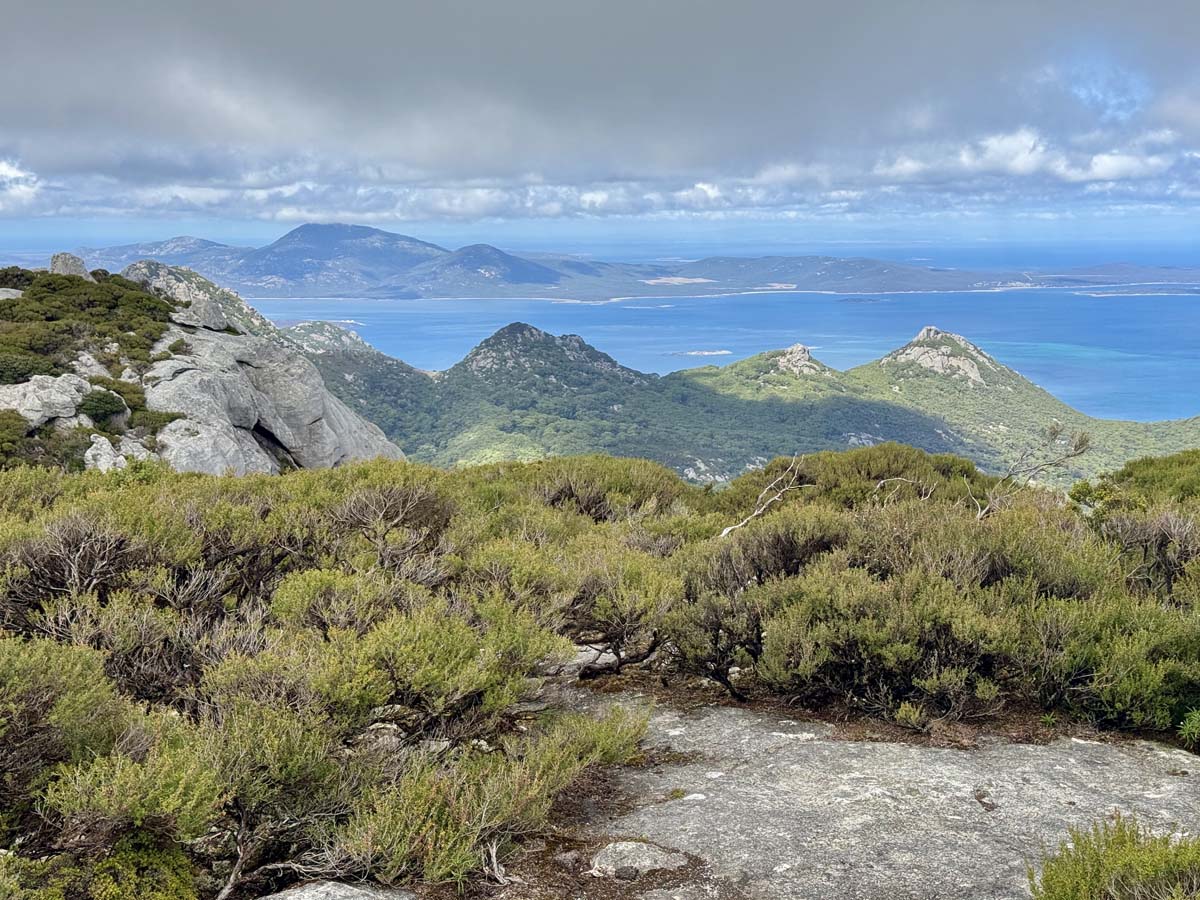 Strzelecki peaks walk flinders island 51