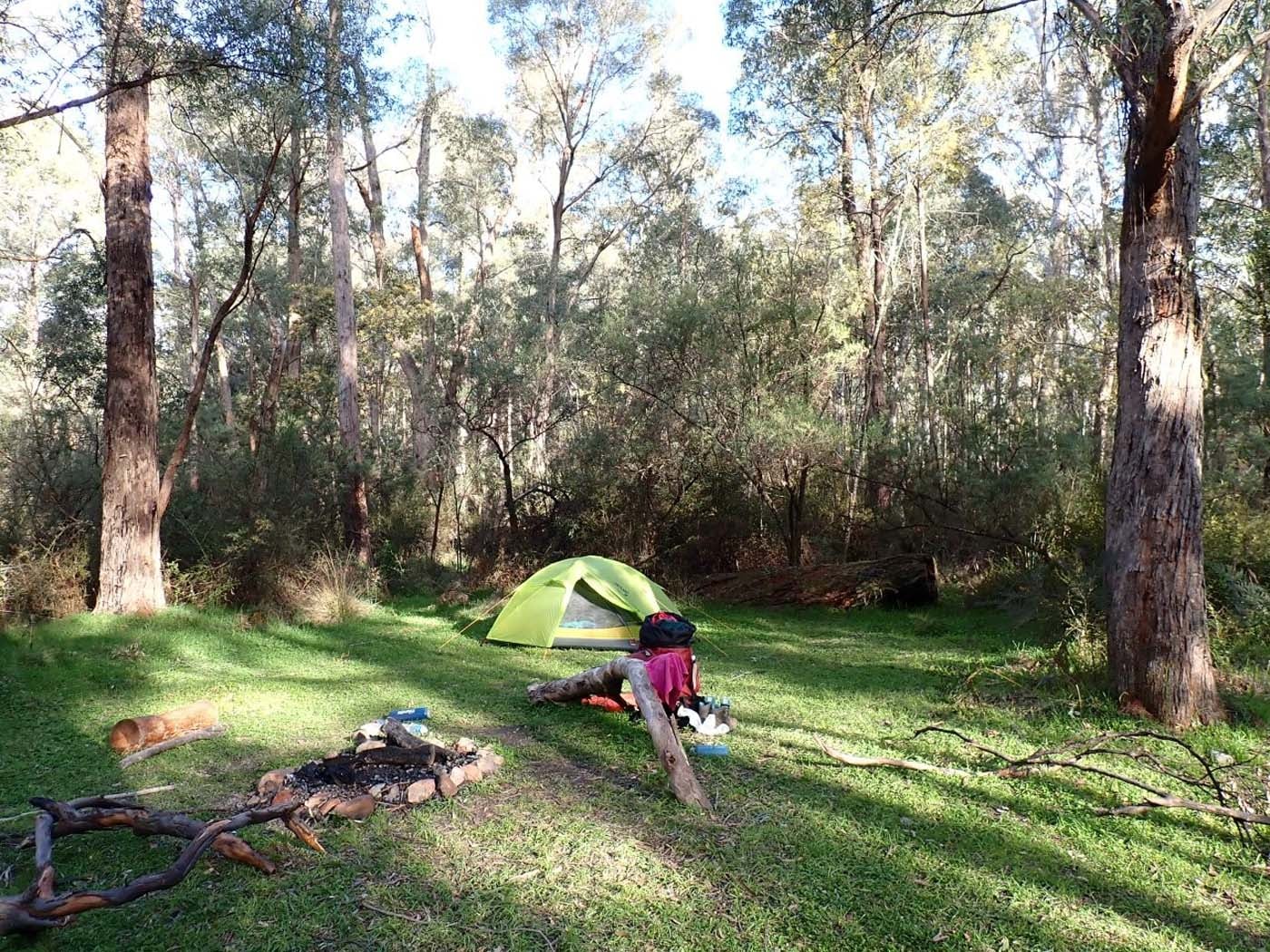 Day 3 riggals campsite