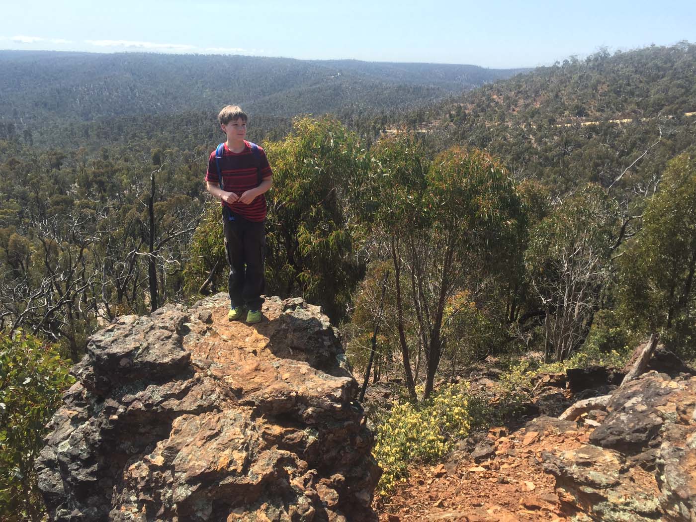 Ted errey nature circuit hike 10