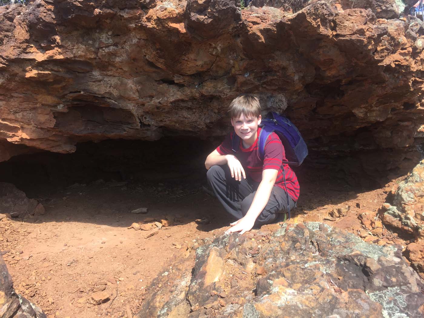 Ted errey nature circuit hike 11