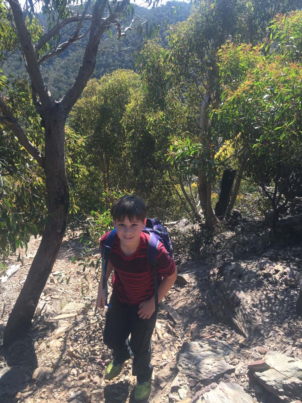 Ted errey nature circuit hike 2