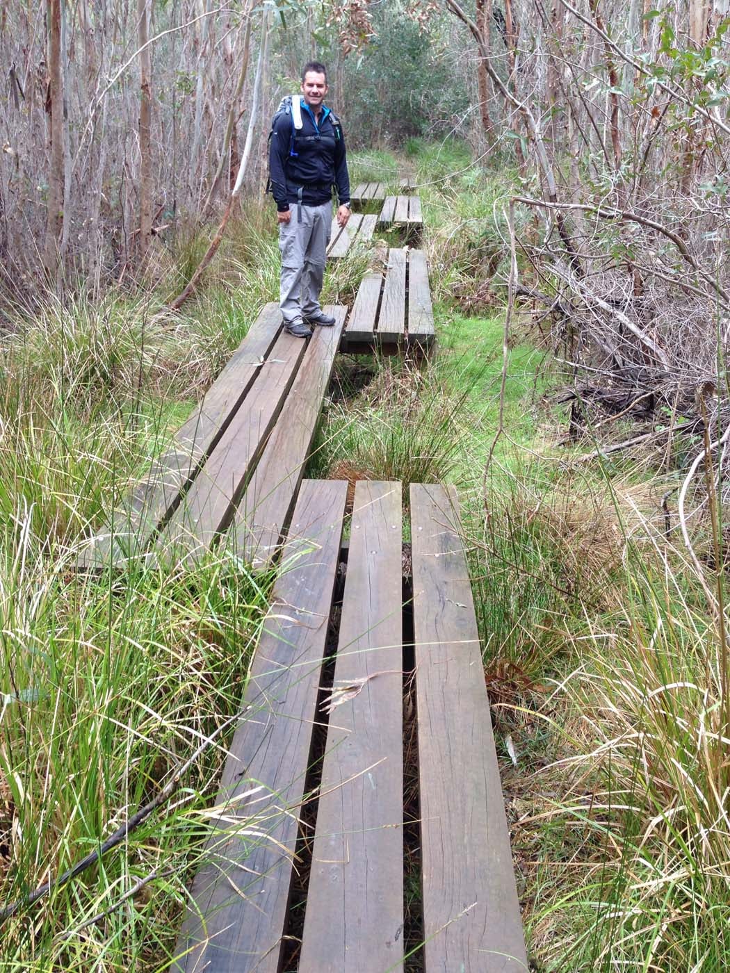 Ted errey nature circuit hike 25