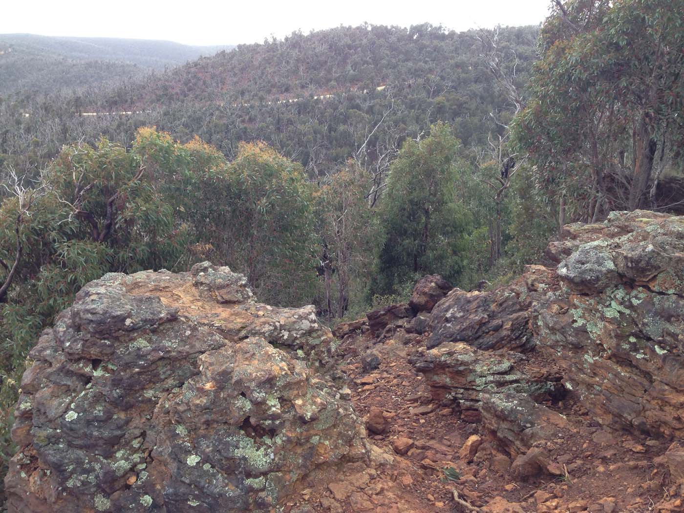 Ted errey nature circuit hike 30