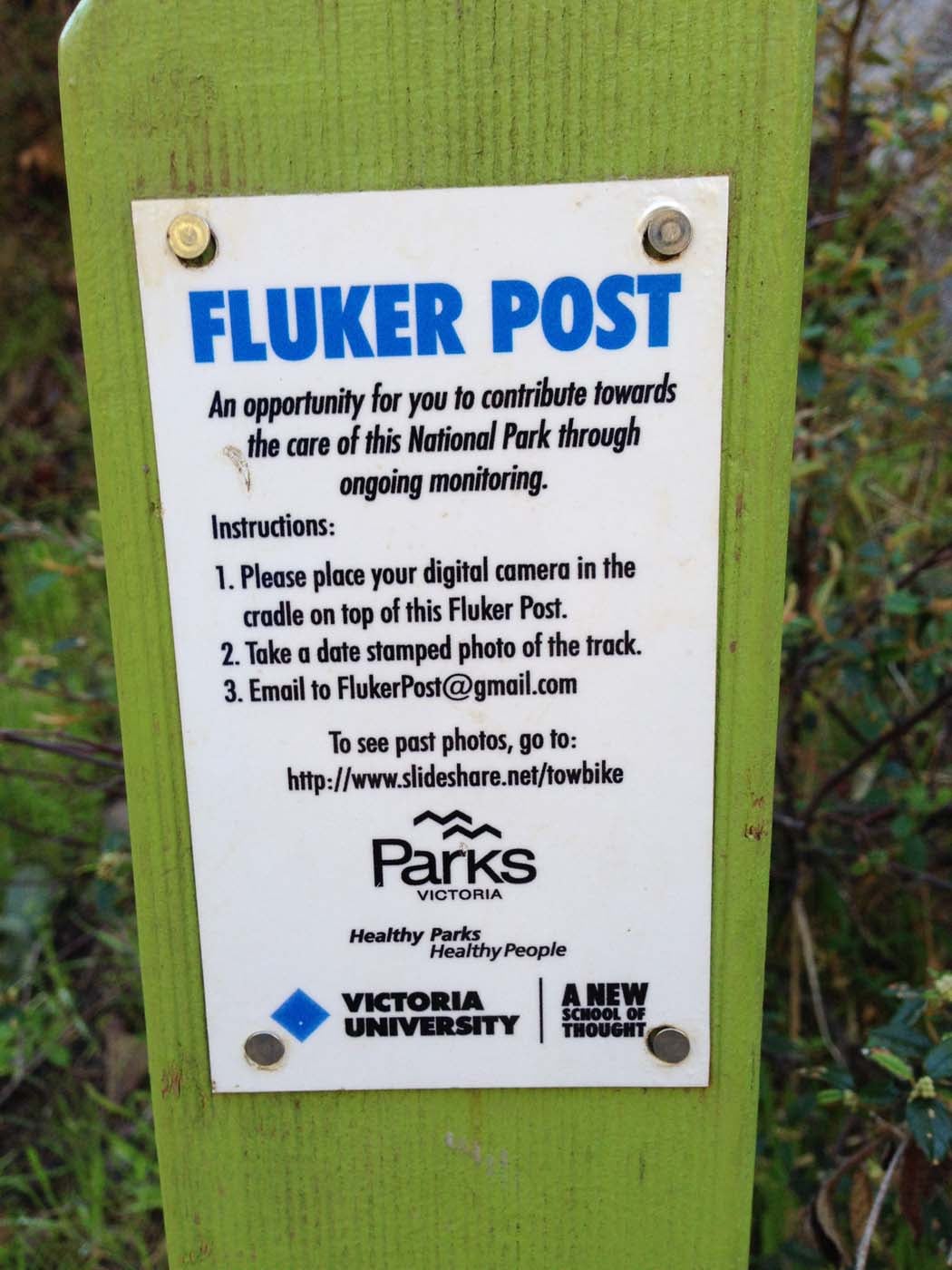 Ted errey nature circuit hike 42