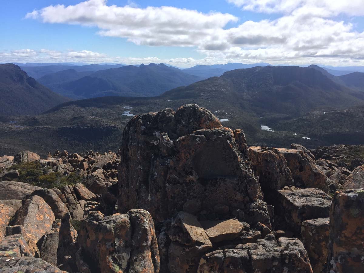 The acropolis summit hike 30