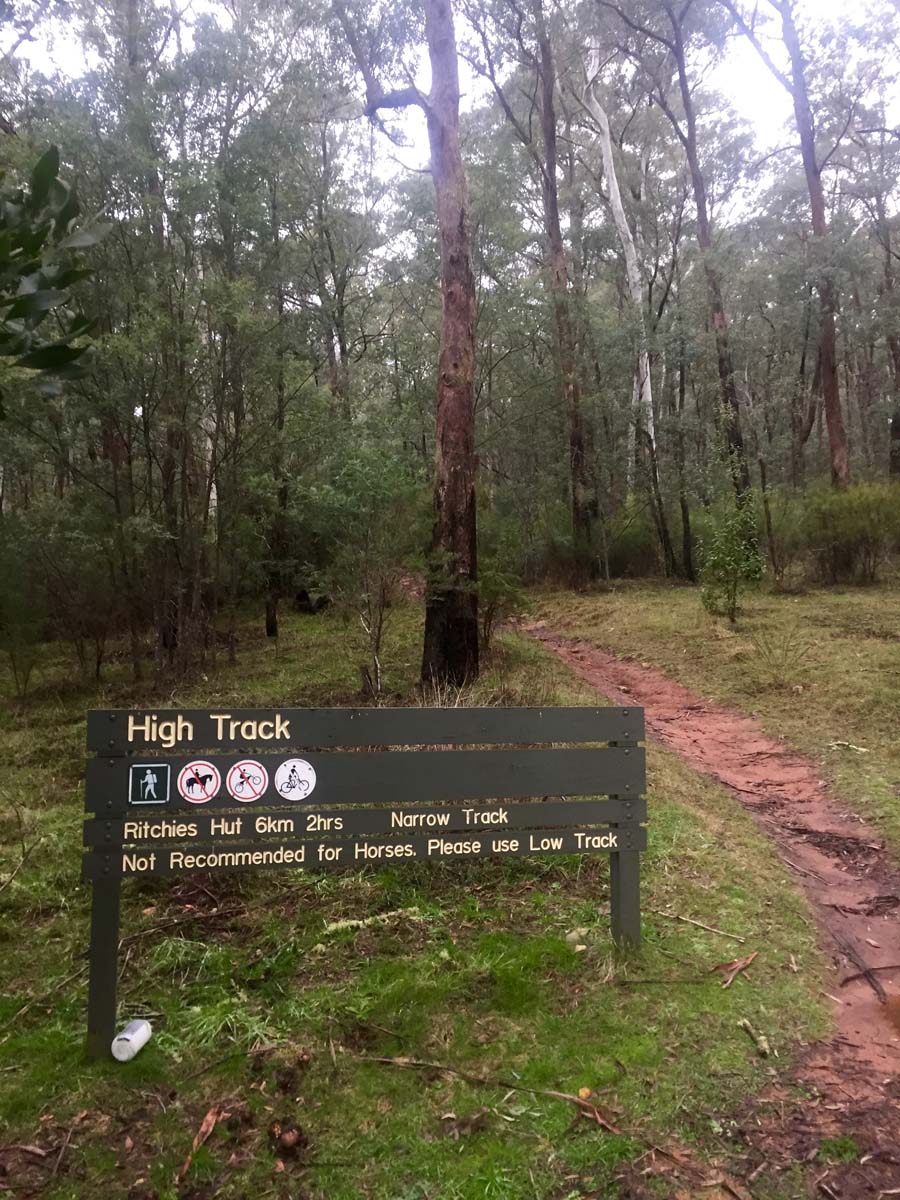 The bluff trail circuit hike 1