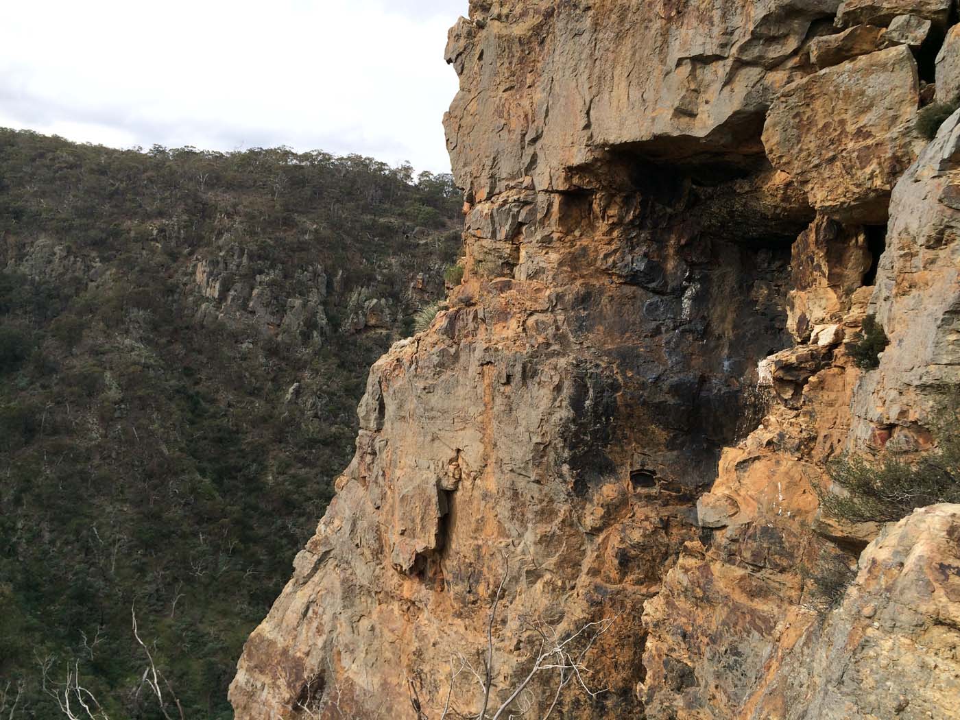 The bluff, pyramid rock & ironbark gorge hike (11)