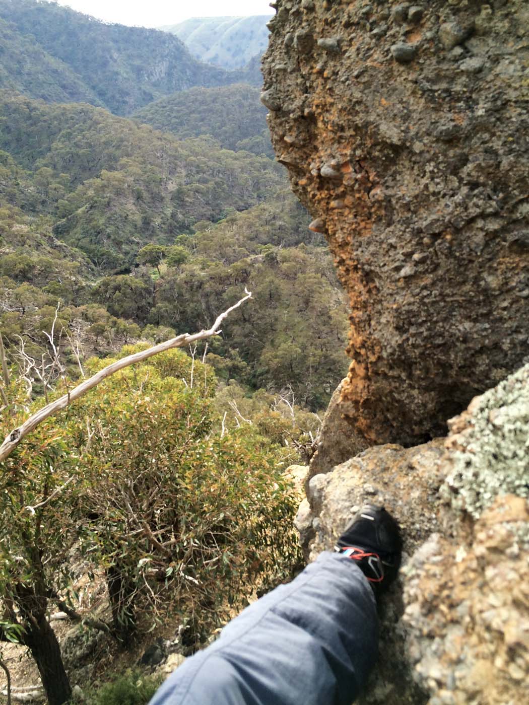 The bluff, pyramid rock & ironbark gorge hike (14)