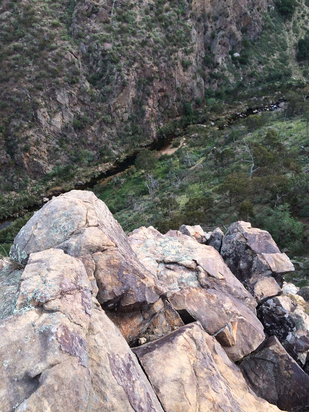 The bluff, pyramid rock & ironbark gorge hike (21)