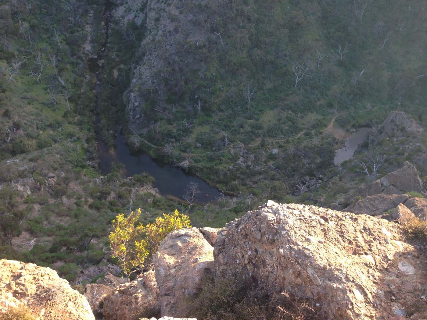 The bluff, pyramid rock & ironbark gorge hike (30)