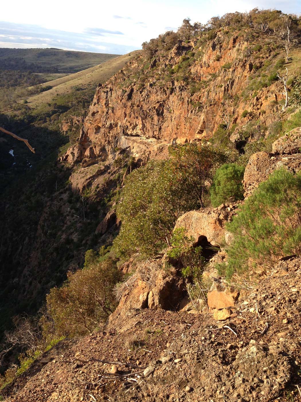 The bluff, pyramid rock & ironbark gorge hike (33)