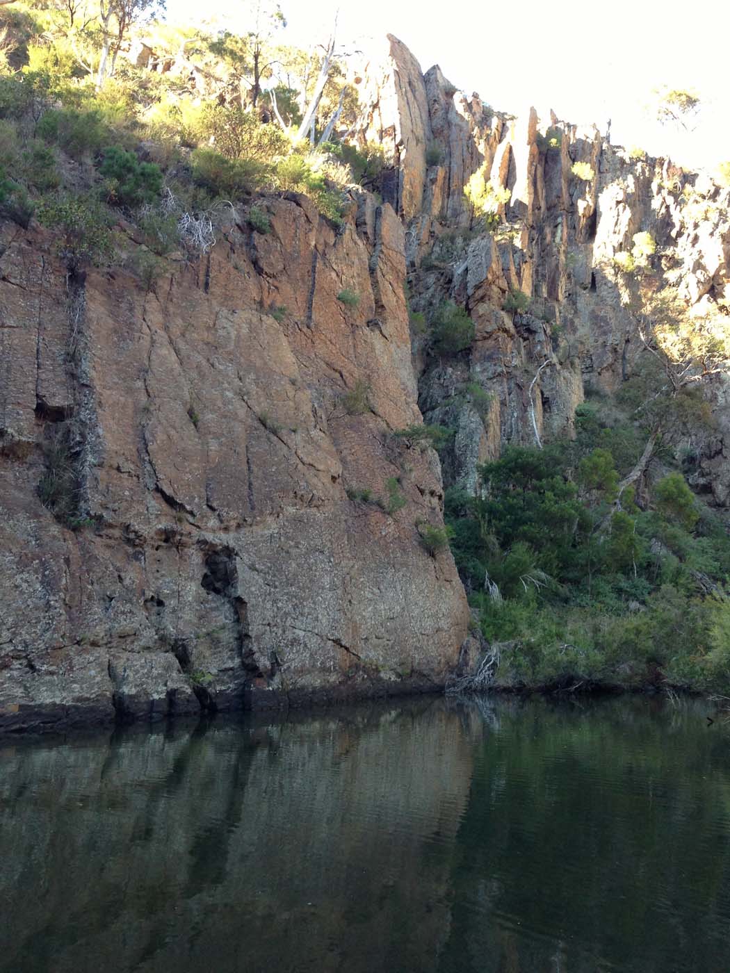 The bluff, pyramid rock & ironbark gorge hike (50)