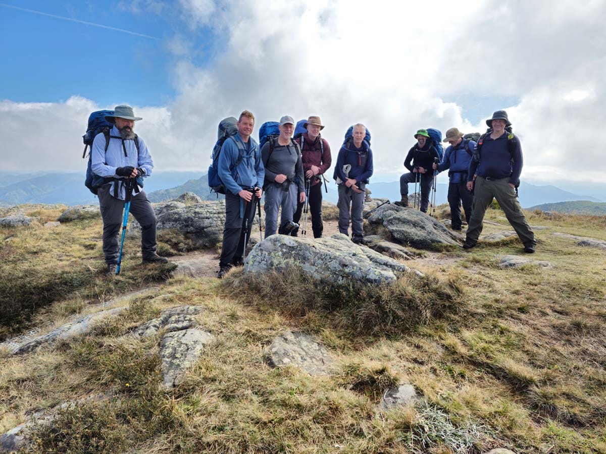 Buller huts trail 14