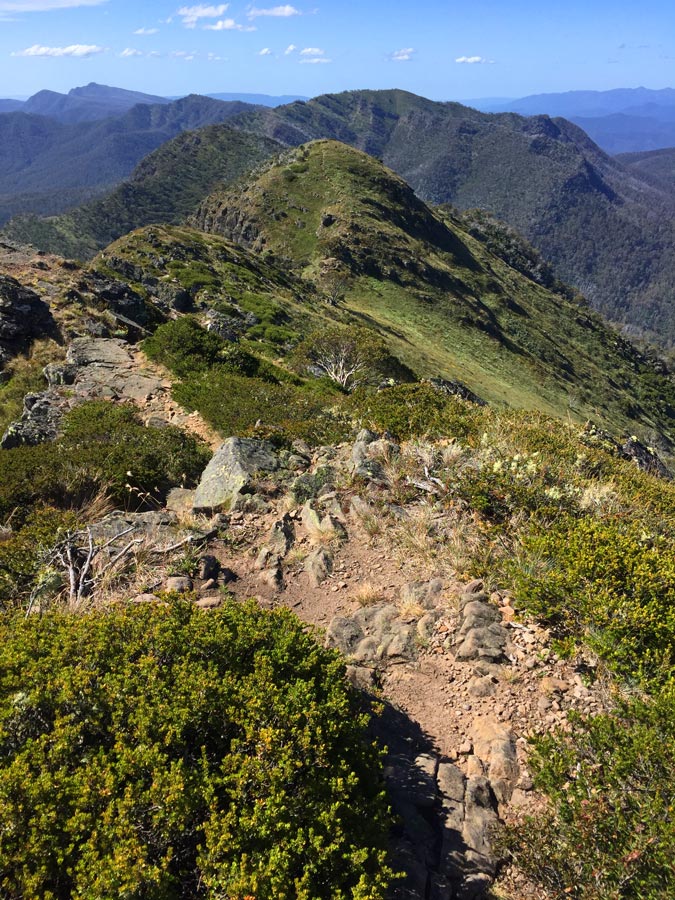 Buller huts trail victoria 12