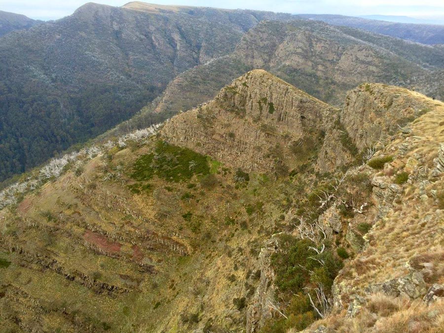 Buller huts trail victoria 15