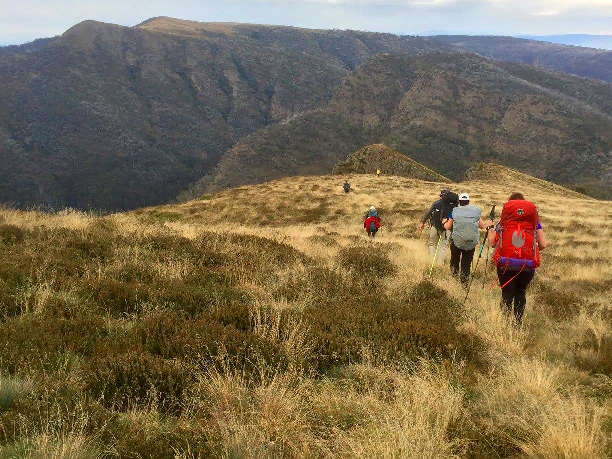 Buller huts trail victoria 16