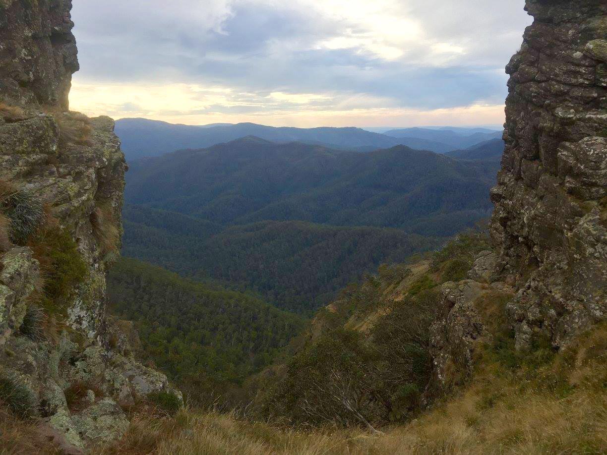Buller huts trail victoria 17