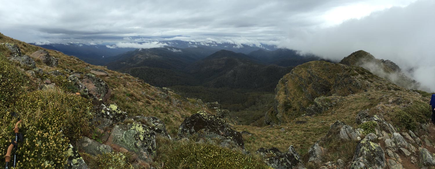 Buller huts trail victoria 23
