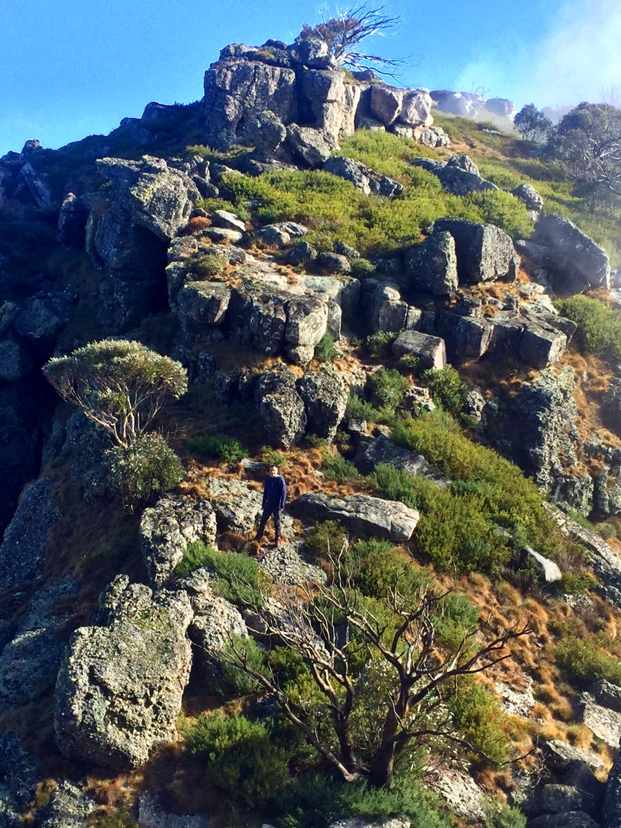 Buller huts trail victoria 24