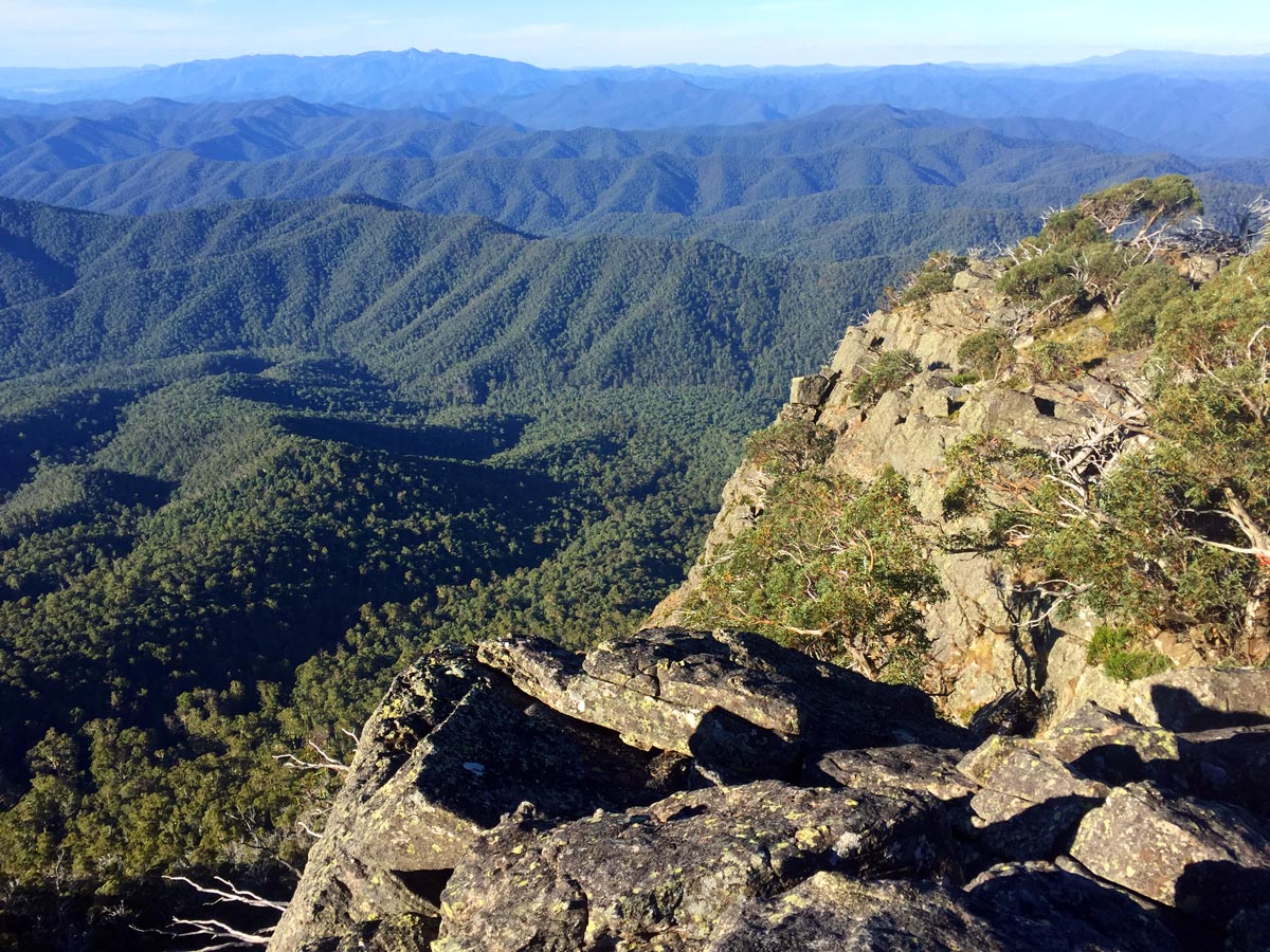 Buller huts trail victoria 25