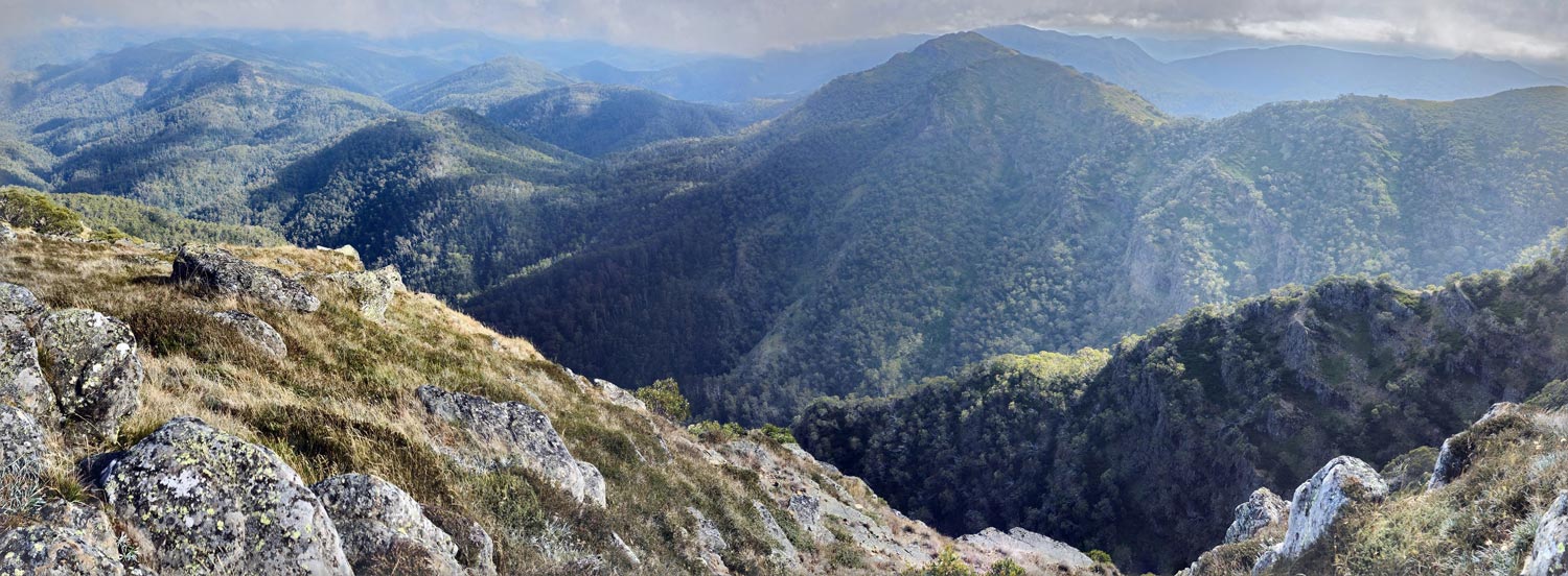 Buller huts trail victoria 26