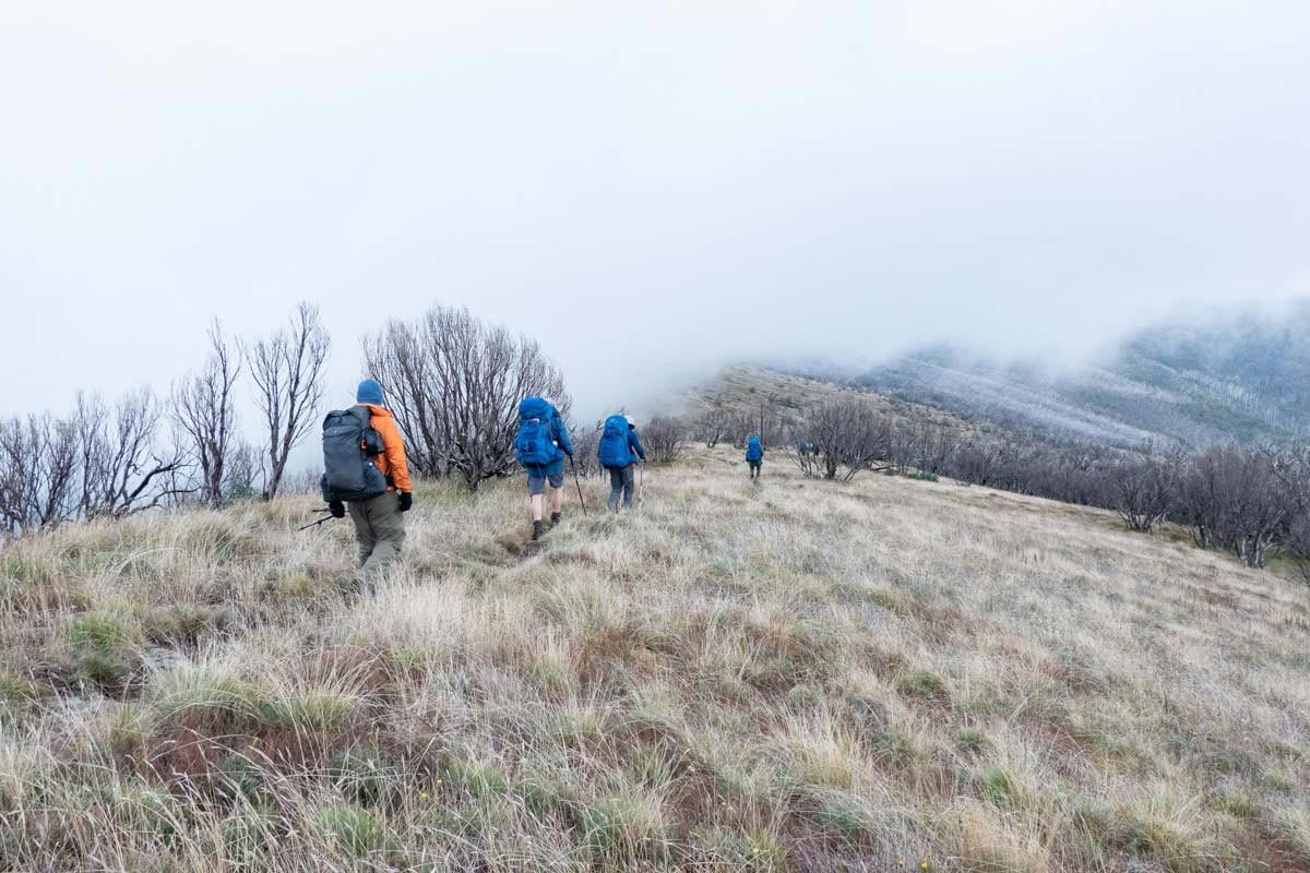 Buller huts trail victoria 29