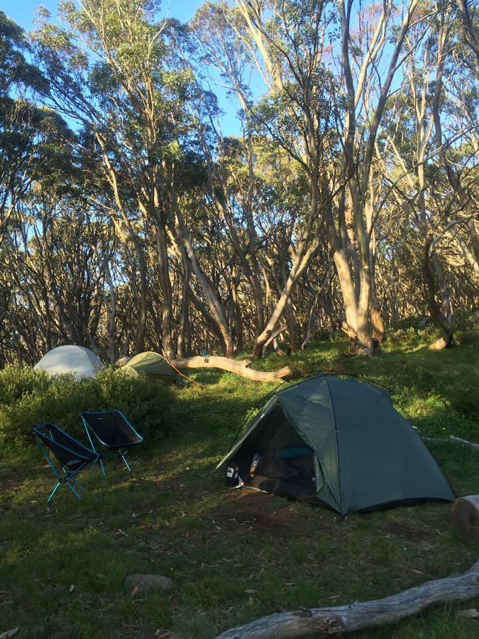 Buller huts trail victoria 6