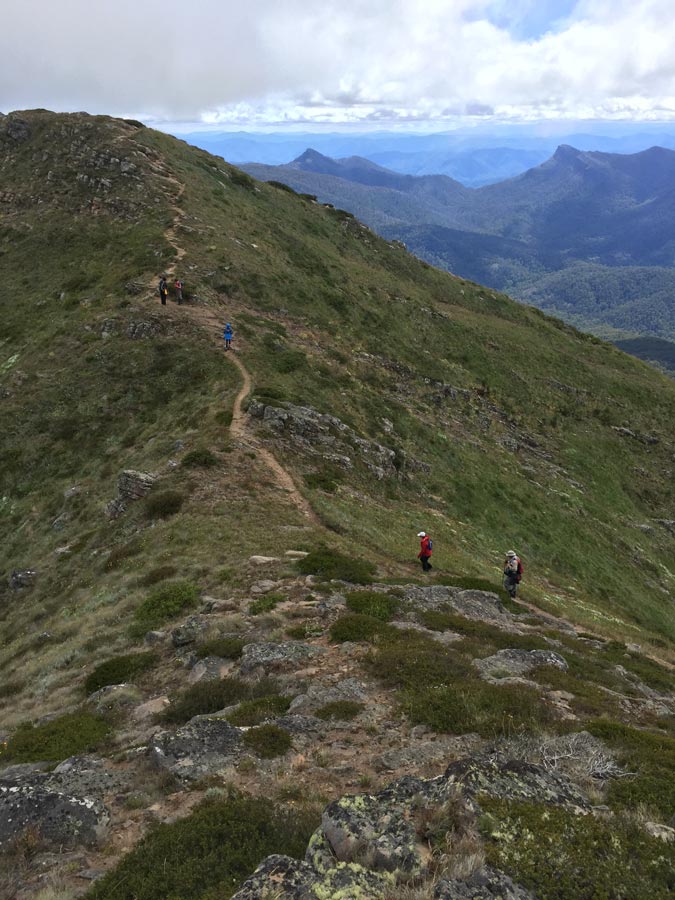 Buller huts trail victoria 7