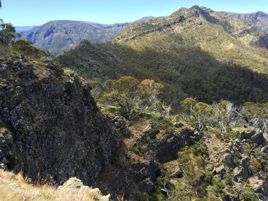 Buller huts trail victoria 8
