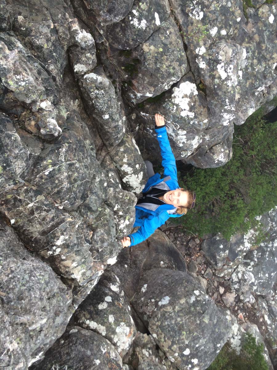 The chimney pots walk 9