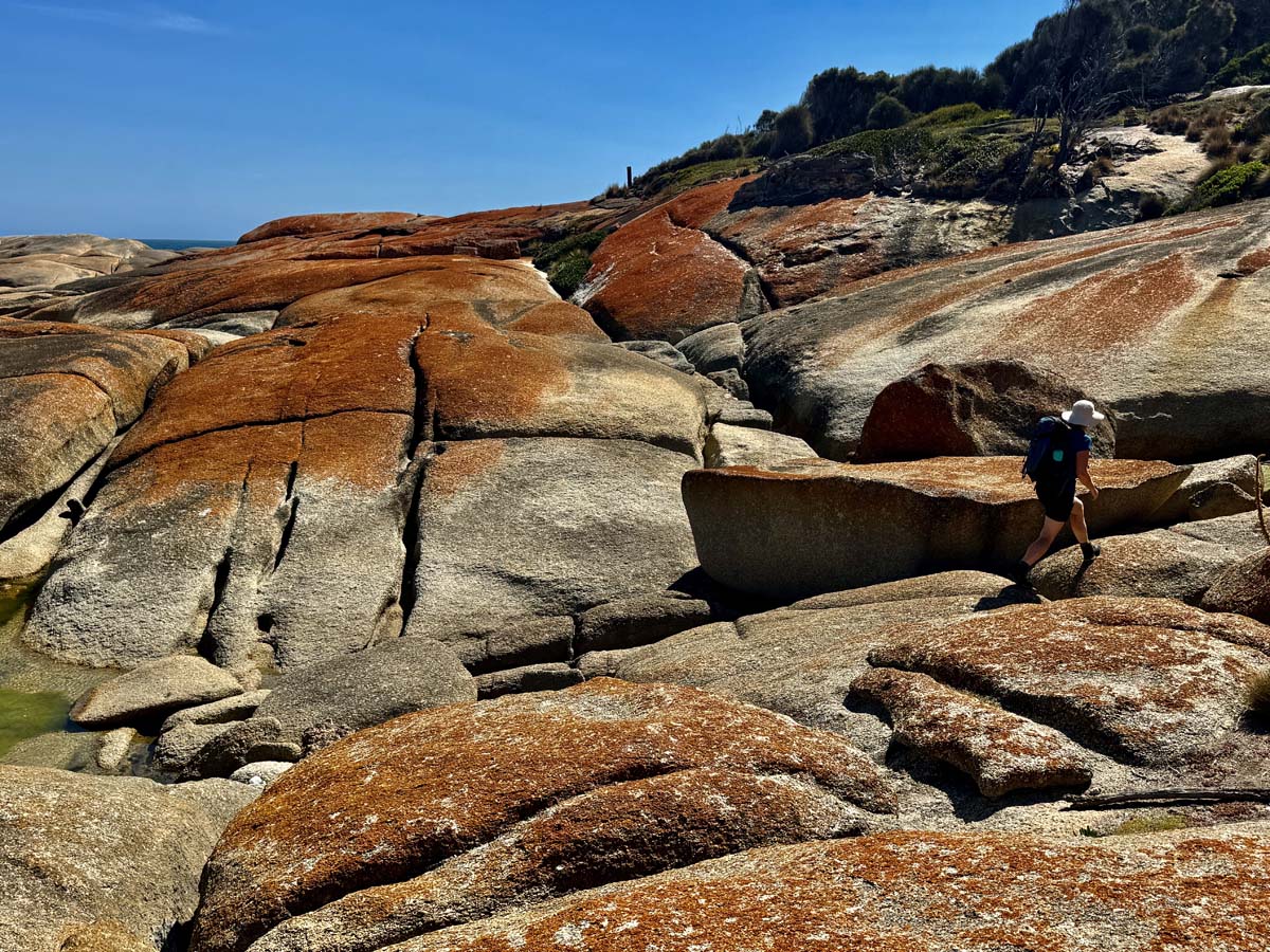 The dock to killiecrankie 34