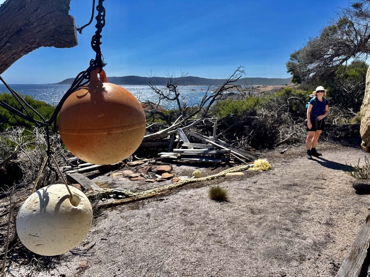 The dock to killiecrankie 45