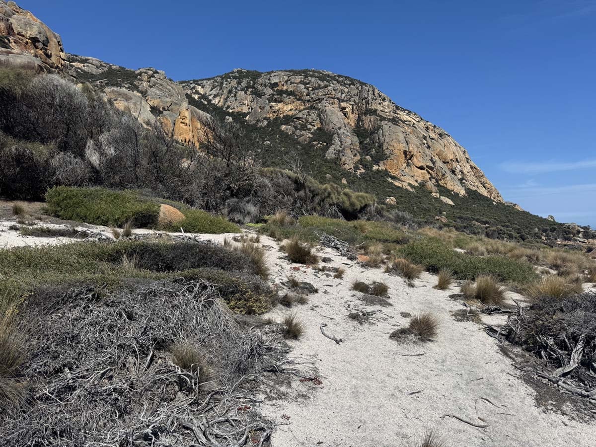 The dock to killiecrankie 54