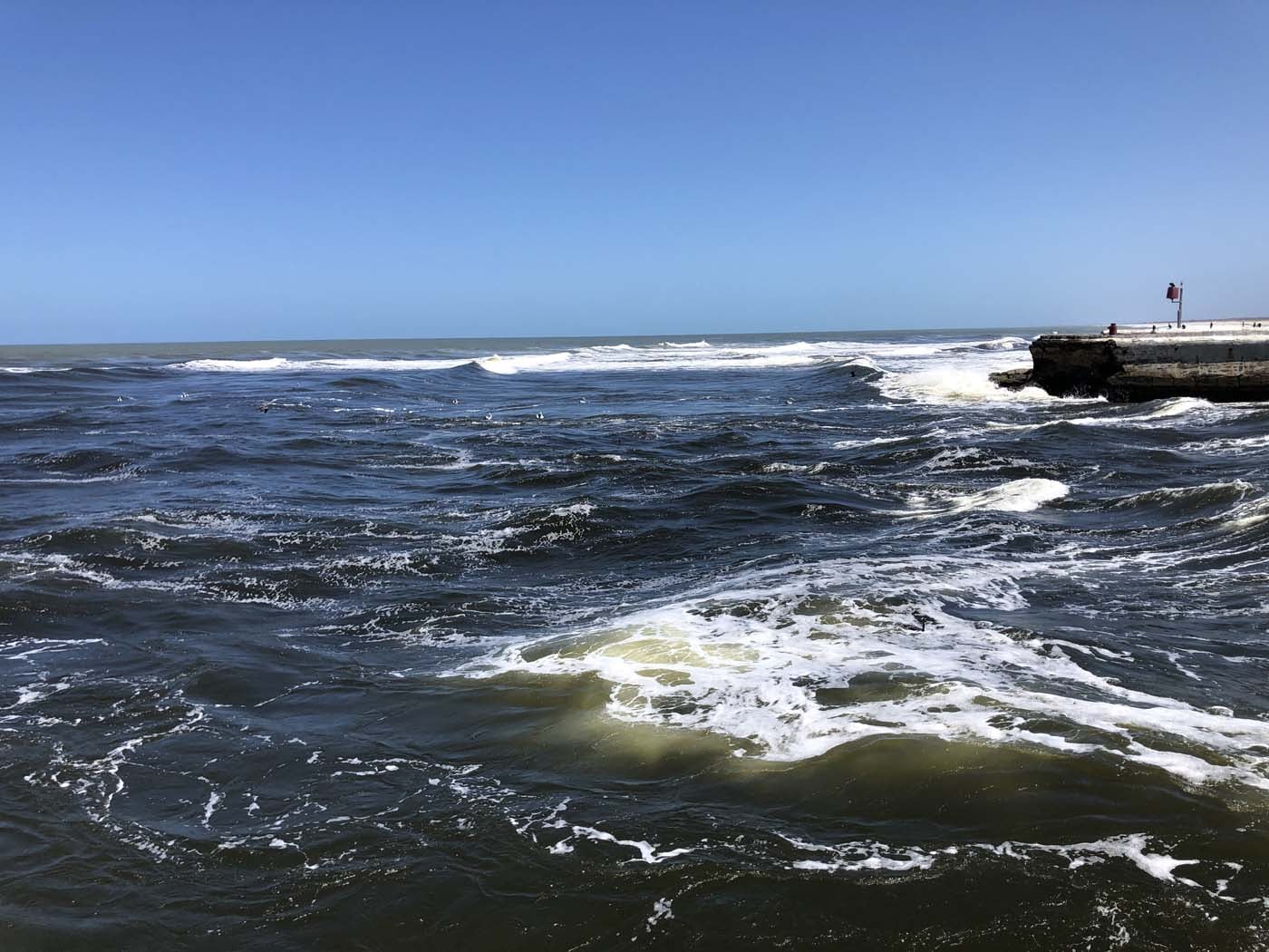 The entrance walk 21