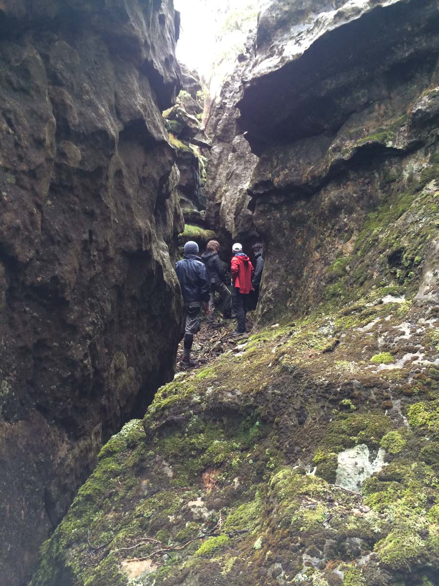 The fortress hike 108