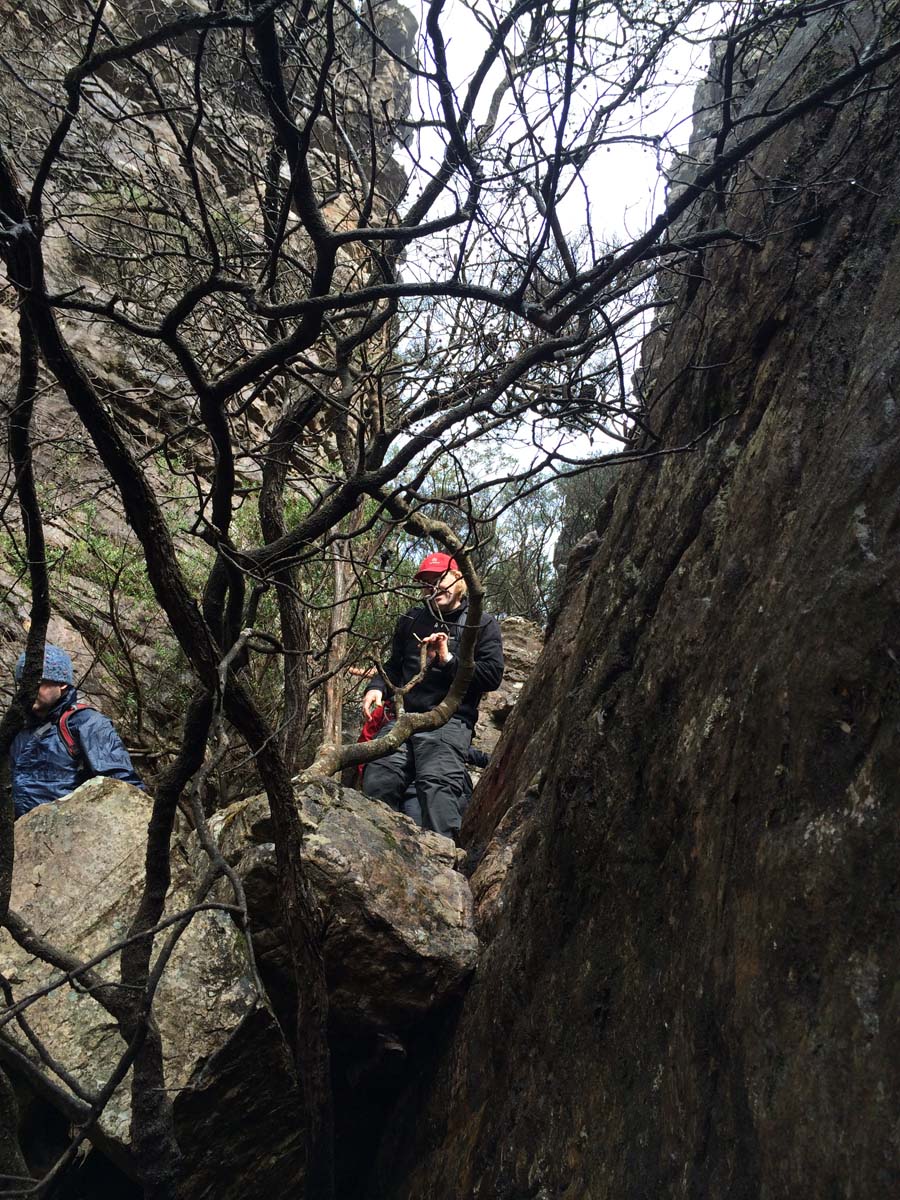 The fortress hike 55