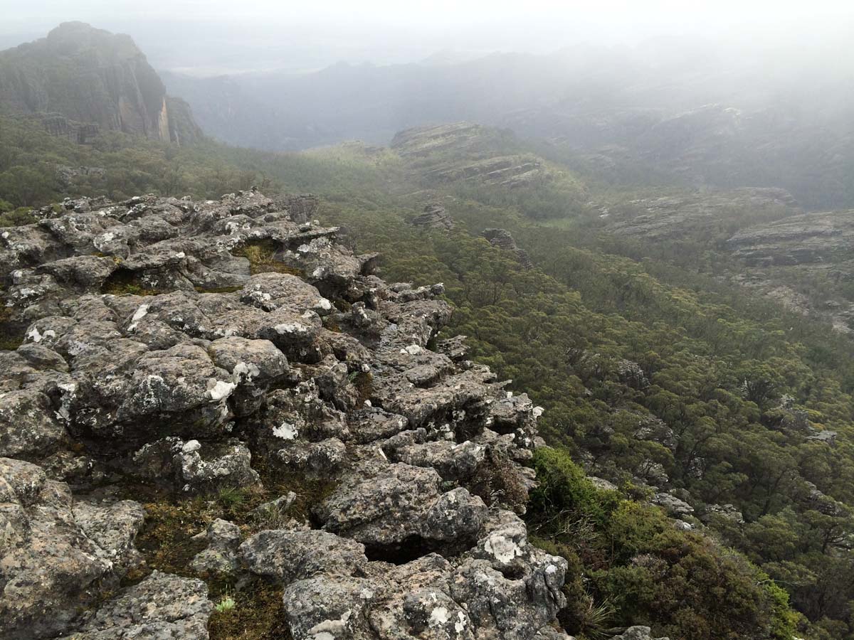 The fortress hike 73